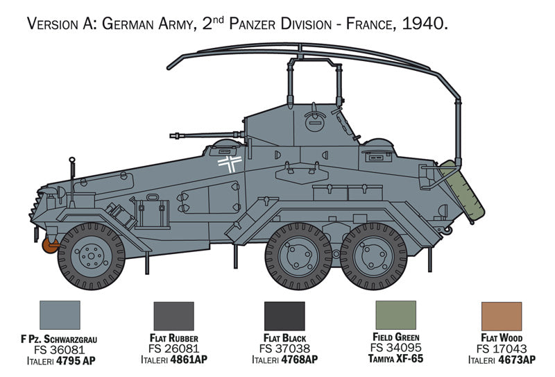 SD. KFZ 232 6 RAD