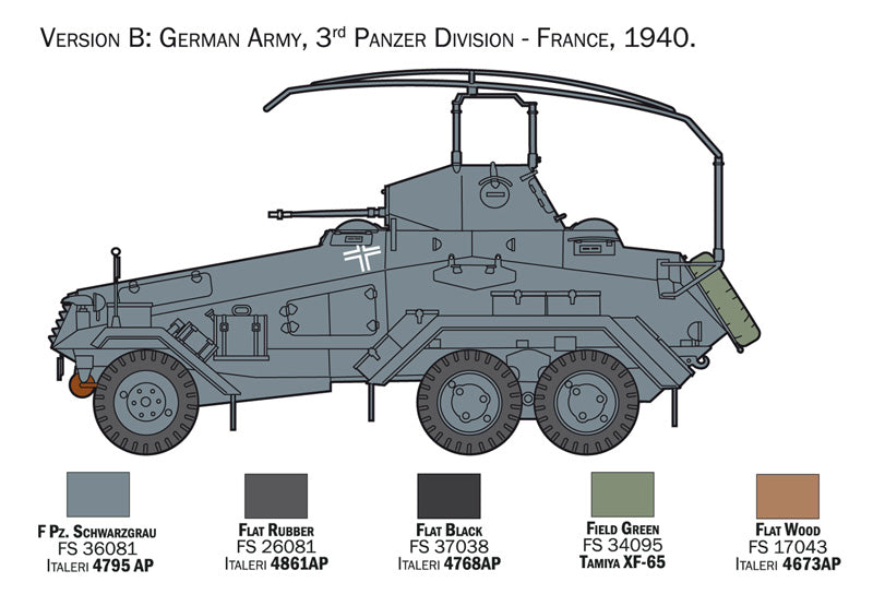 SD. KFZ 232 6 RAD