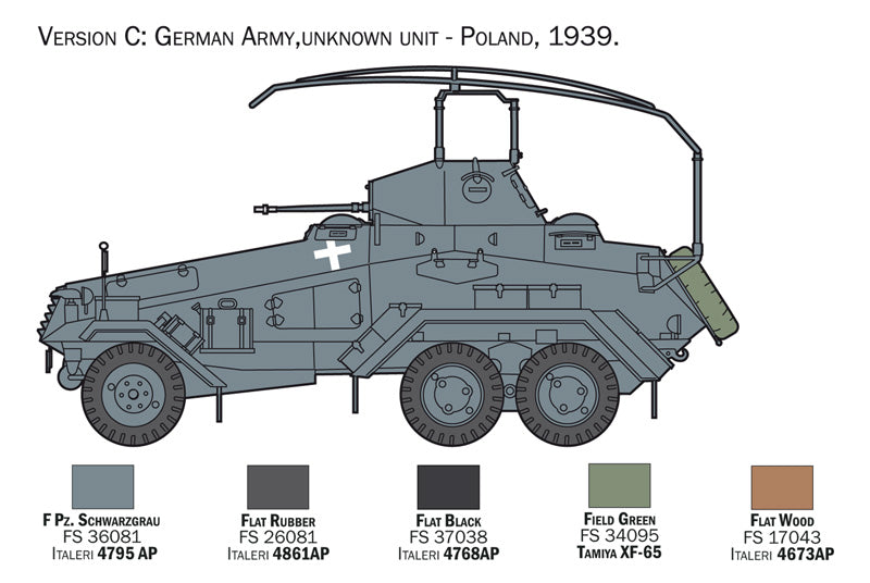 SD. KFZ 232 6 RAD