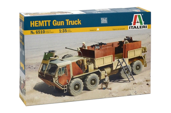 Italeri 6510 HEMTT Gun Truck