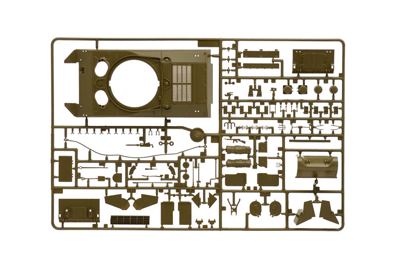 Italeri 6529S - 1: 35 M4 A3E8 Sherman