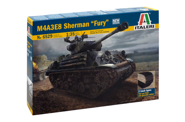 Italeri 6529S - 1: 35 M4 A3E8 Sherman