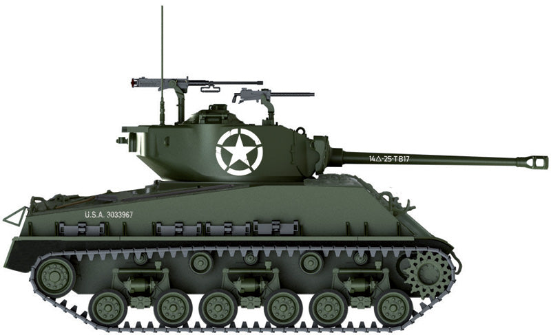 Italeri 6529S - 1: 35 M4 A3E8 Sherman