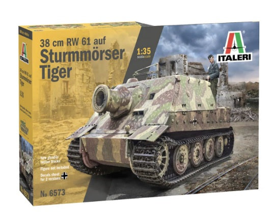 Italeri 6573 38cm RW 61 auf Sturmmöser Tiger