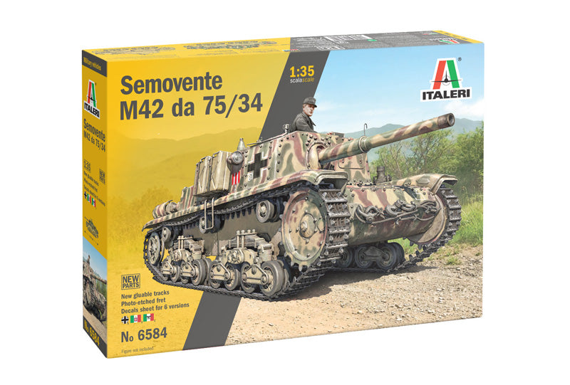 SEMOVENTE M42 DA 75/34