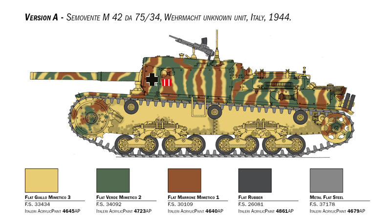 SEMOVENTE M42 DA 75/34