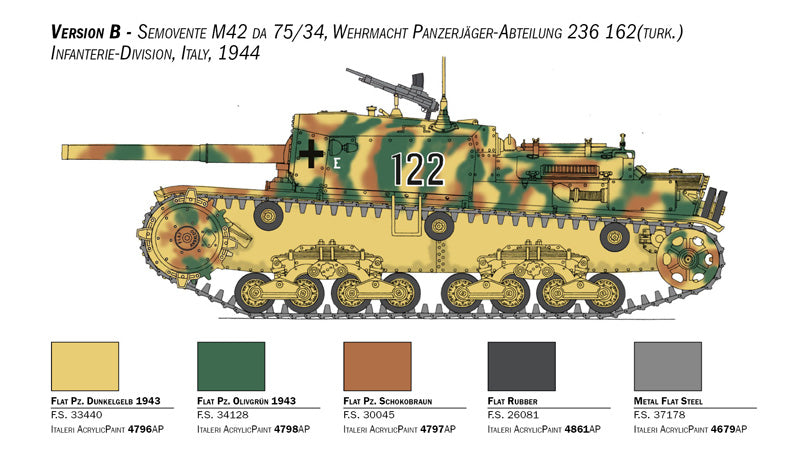 SEMOVENTE M42 DA 75/34