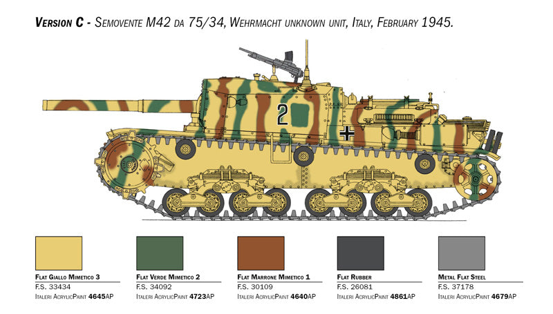 SEMOVENTE M42 DA 75/34