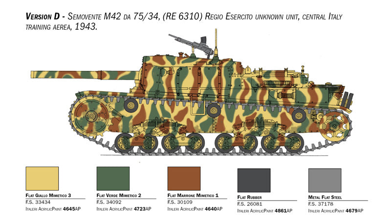 SEMOVENTE M42 DA 75/34