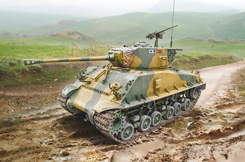 Italeri 6586 M4A3E8 Sherman