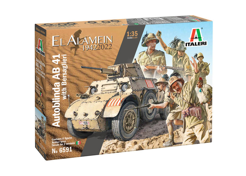 AB 41 W/BERSAGLIEN ITALIAN INFANTRY