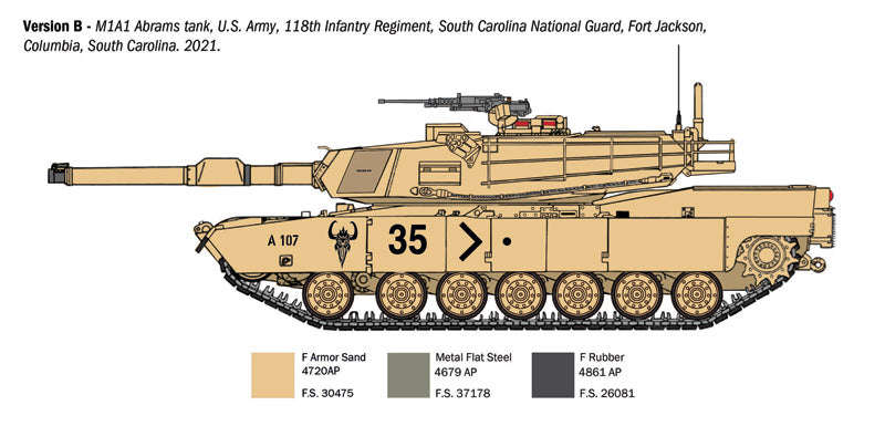 M1A1/A2 ABRAMS