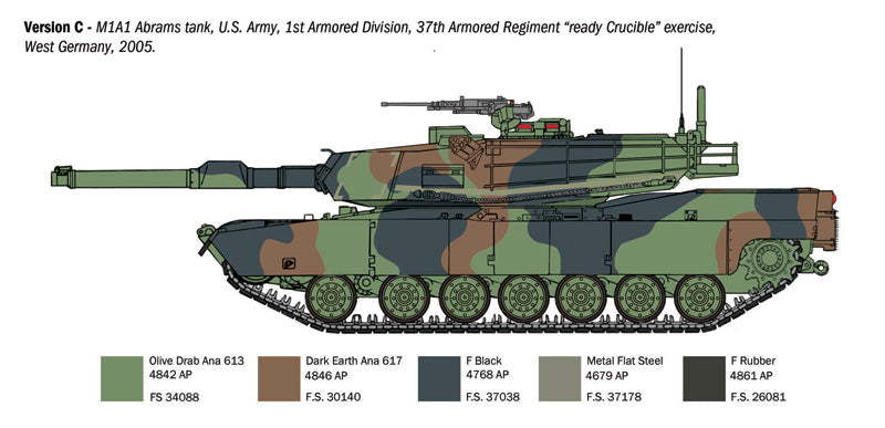 M1A1/A2 ABRAMS