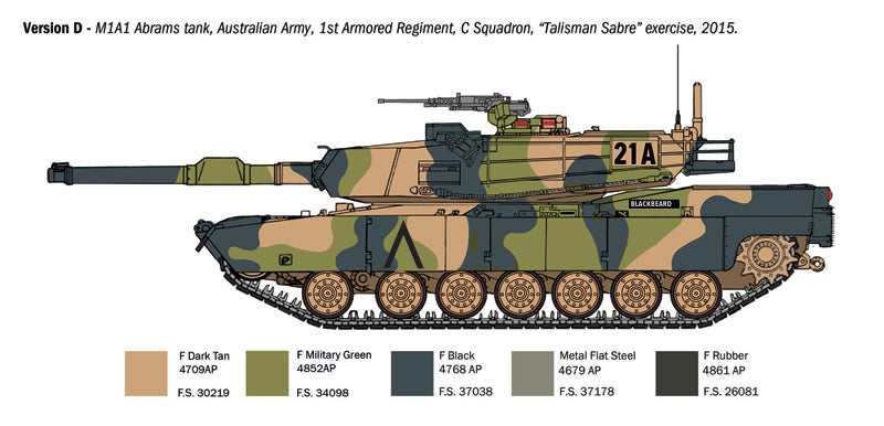 M1A1/A2 ABRAMS