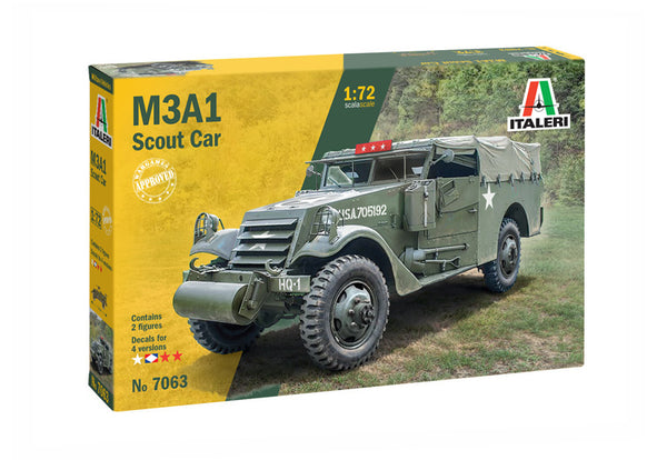 M3A1 SCOUT CAR