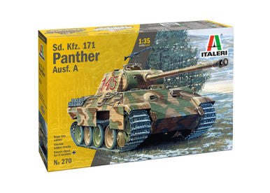 1/35 Italeri Sd.Kfz.171 Panther Ausf. A