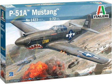 1/72 Italeri P-51A Mustang