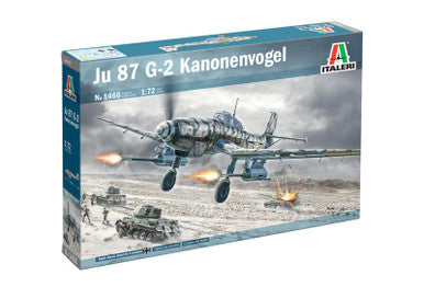 1/72 Italeri Junker Ju-87G-2 Kanonenvogel