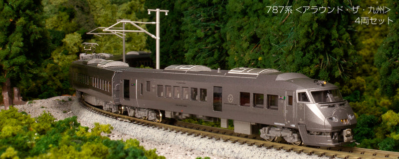 Series 787 "Around the Kyushu" 4-Car Set