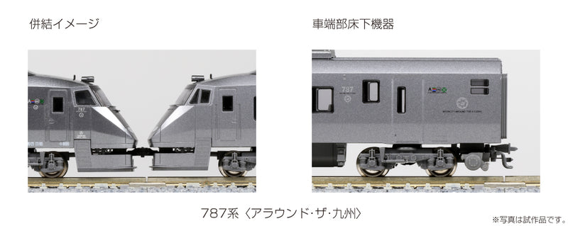 Series 787 "Around the Kyushu" 7-Car Set