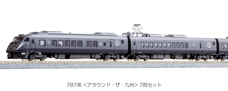 Series 787 "Around the Kyushu" 4-Car Set