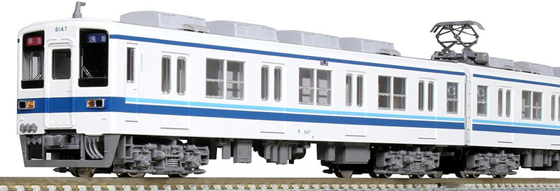 Tobu Railway 8000 series (updated car) Leading car 2-car add-on set