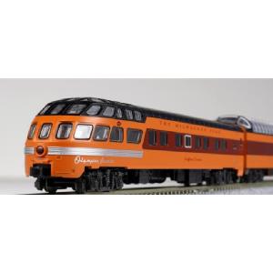 Kato USA Model Train Products N Milwaukee Road Olympian Hiawatha 9