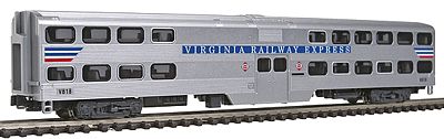 Gallery Bi-Level Coach Virginia Railway Express