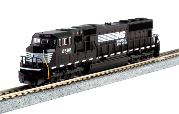 EMD SD70M Flat Radiator Norfolk Southern #2588