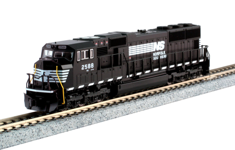 EMD SD70M Flat Radiator Norfolk Southern