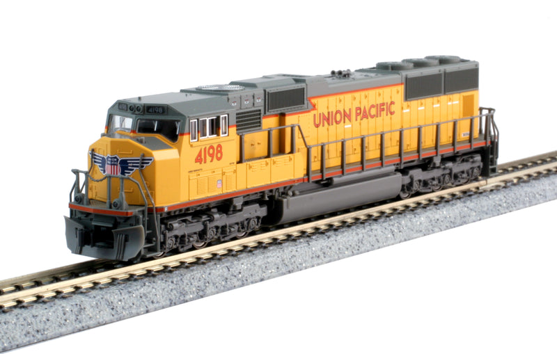 EMD SD70M Flat Radiator Union Pacific