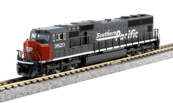 EMD SD70M Flat Radiator - SP #9820