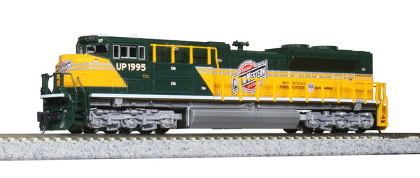 EMD SD70ACE Union Pacific C&NW Heritage