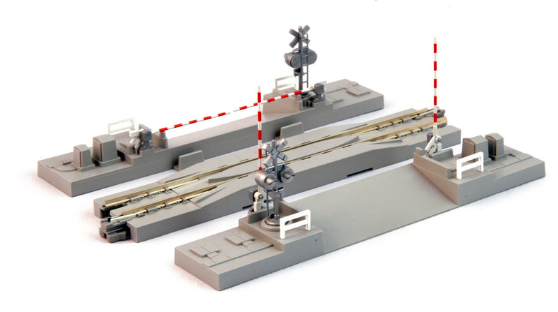 Kato 200271 4-7/8" 124mm Crossing Gate & Rerailer Track : N Scale