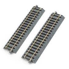 H 149mm (5 7/8") Straight Track, (2 ea)