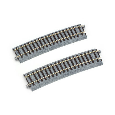 H R867 -10  Curve Track (2 ea)    34 1/8"-10 degree)