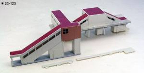 Suburban Bridge-style Station Expansion Set