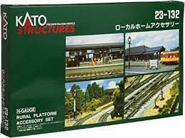 Rural Station Platform Accessories Set