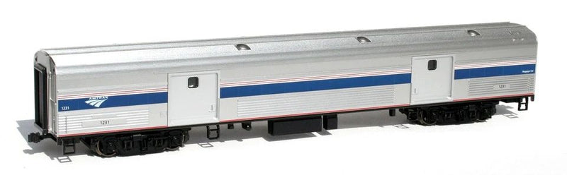 Amtrak Baggage Car Phase VI