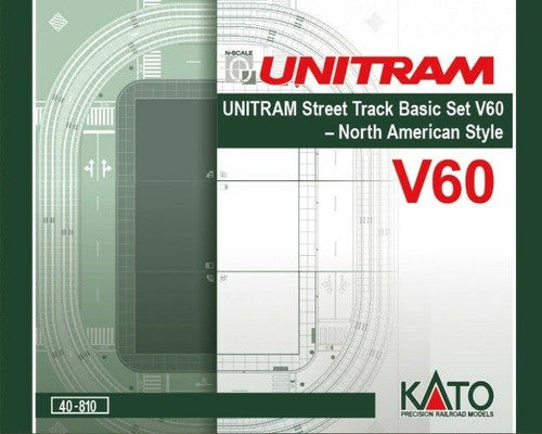 N V60 North American Unitram Basic Track & Road Plate Set