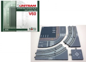 N V60 North American Unitram Basic Track & Road Plate Set