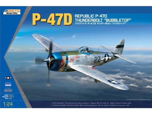 P-47D THUNDERBOLT BUBBLETOP