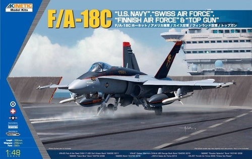 F/A-18C US Navy, Swiss AirForce, Finnish AirForceÂ…