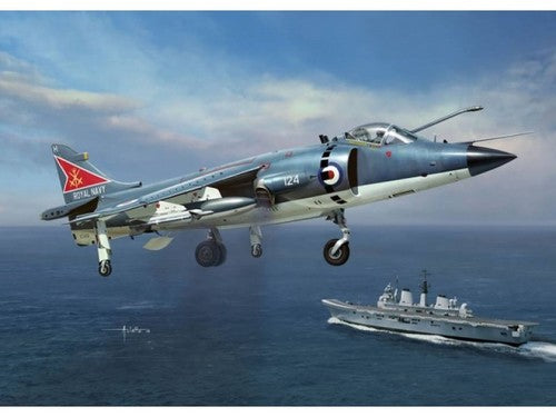 Royal Navy Sea Harrier FRS1