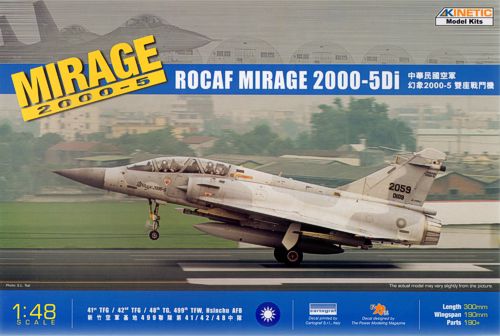 ROCAF MIRAGE 2000-5Di