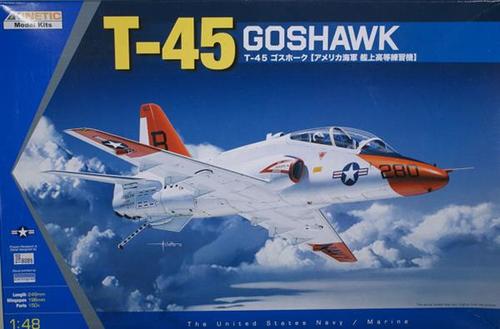 T-45 A/C Goshawk Plastic Model Kit