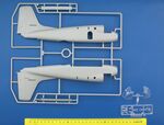 S-2A Tracker Plastic Model Kit