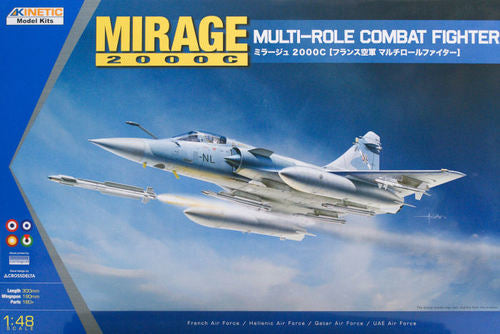 Mirage 2000C Multi-role Combat Fighter