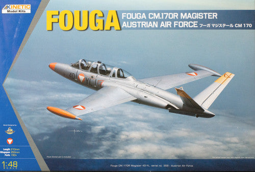 Fouga CM.170R Magister Austrian Air Force