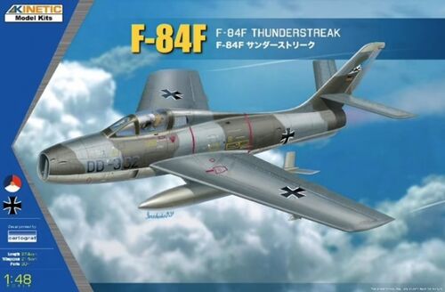 F-84F Thunderstreak Plastic Model Kit